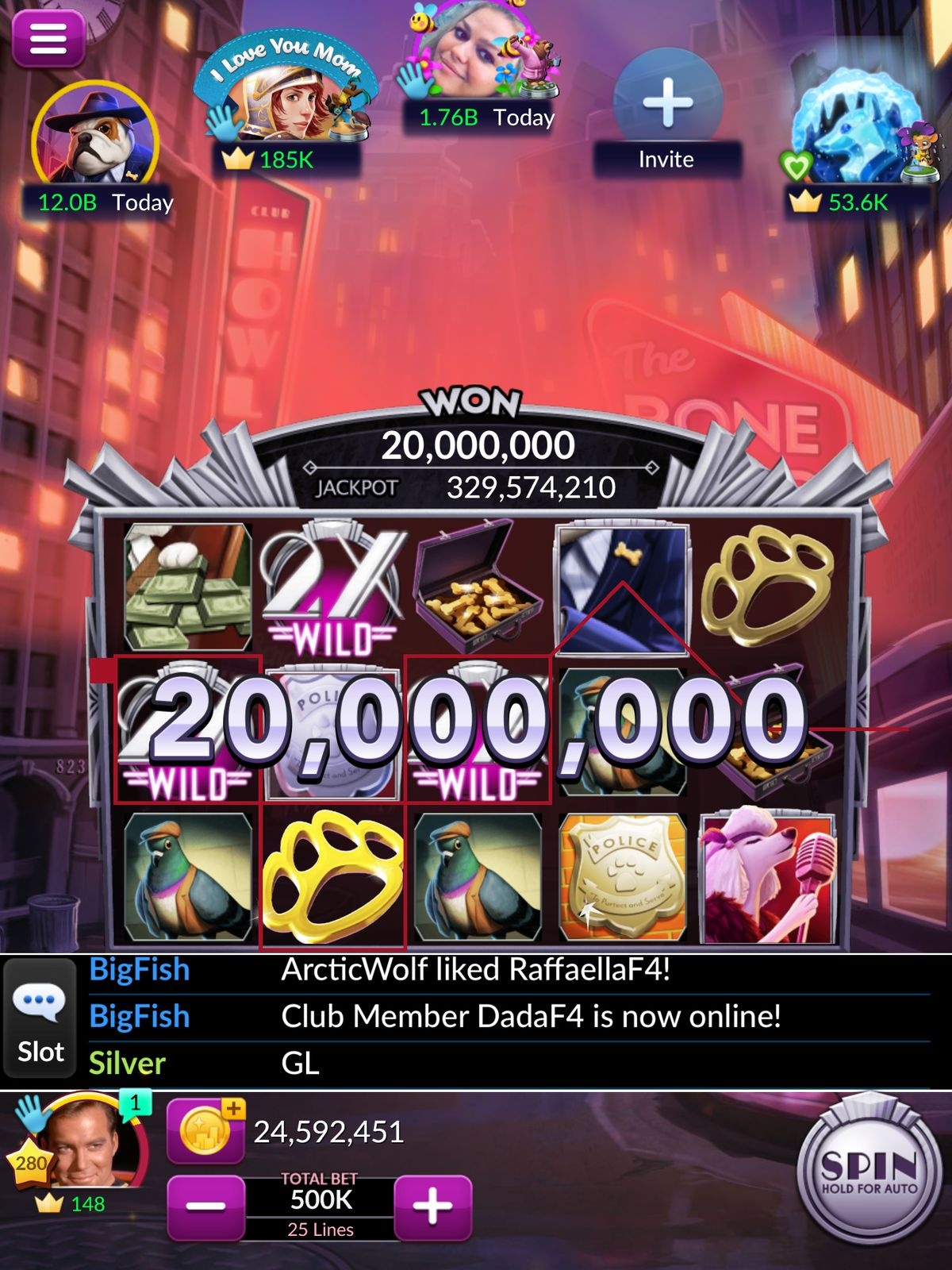 Rock N' Cash Casino game