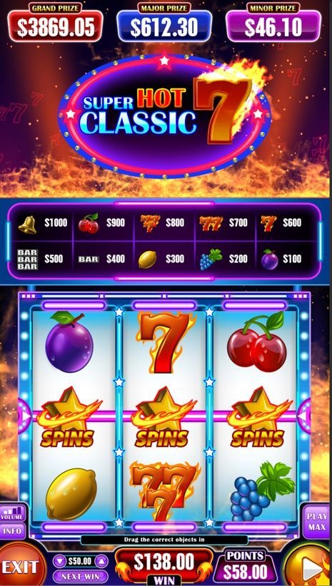 Rock N' Cash Casino game